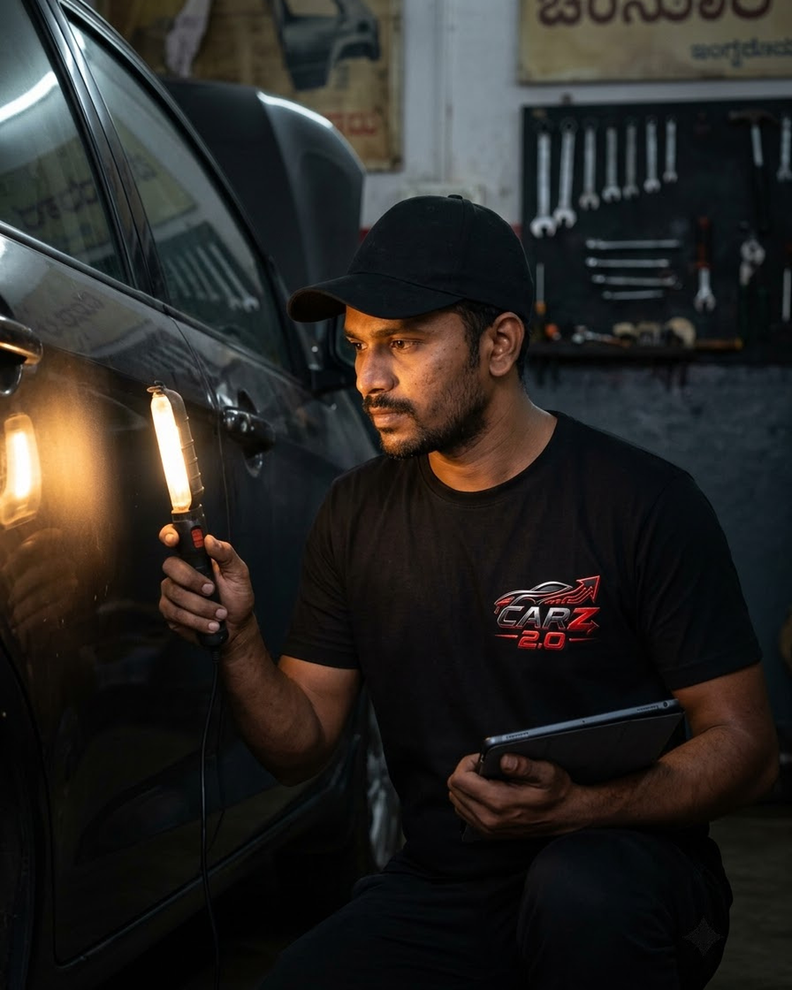 CARZ 2.O premium vehicle assessment